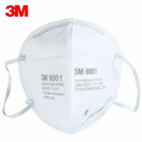 3M 防尘口罩 9001 折叠耳带式 环保包装(只)