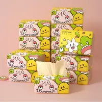 蓝漂(Lampure) 本色抽纸110*170*200mm张*4层 50抽/包 14包装合计700抽