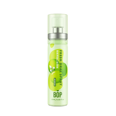 bop 波普专研茶爽清新口腔喷雾青提茉莉20ml