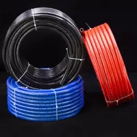 工霸 乙炔管 8mm高压乙炔管加厚条纹28m 红色 1根 (货期5-7天)