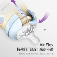 艺术家260ml(奶嘴1-3月)+ Y字奶嘴(6月+吃辅食)*2