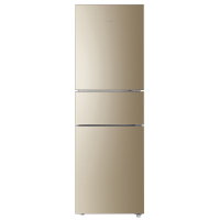 海尔(Haier)216升冰箱三门三温BCD-216WMPT