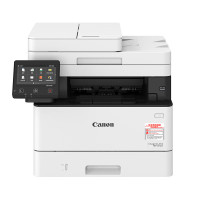 佳能(Canon)iC MF441dw A4幅面无线黑白激光多功能传真一体机(打印/复印/扫描/传真/自动输稿器 商用)