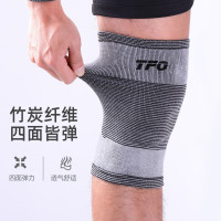 TFO 护膝 220331 保暖运动高弹透气护膝 户外男女通用 均码(副)