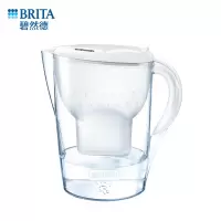 碧然德(BRITA)过滤净水器 家用滤水壶 净水壶 Marella 海洋系列 3.5L滤水壶1壶1芯(白色)