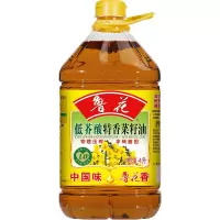 鲁花 食用油 特香菜籽油 4L