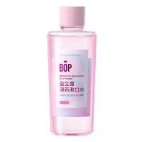 bop 波普专研益生菌漱口水元气白桃口味500ml