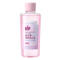 bop 波普专研益生菌漱口水元气白桃口味500ml