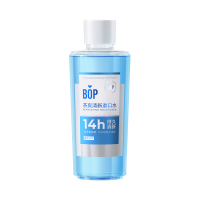 bop 波普专研茶爽清新漱口水薄荷冷萃500ml