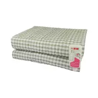 彩虹(RAINBOW)-A 彩虹全线路自动控温电热毯(单人纯棉)1503 整夜恒温 多档控温 一键安全除螨