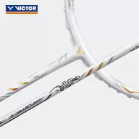威克多(VICTOR)羽毛球拍胜利单拍 白金利爪 全碳素进攻 戴资颖用拍TK-F C LTD 4U