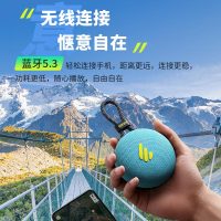 漫步者(EDIFIER)M100 Plus 便携式蓝牙音箱 户外音箱 低音炮 蓝牙5.3 IPX7级防水 户外露营