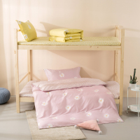 罗莱全棉亲肤细腻床上用品家纺四件套纯棉双人床