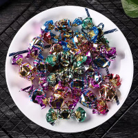 混合水果味喜糖婚庆零食儿童礼盒罐装伴手礼