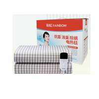 XL1352全线路安全保护双控双温电热毯(双人)印花1.8米*1.5米