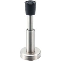 不锈钢门碰免开孔防撞橡胶限位加高门顶门阻卫生间门挡防盗门龟顶