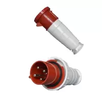 企采严选 工业连接器 母头TYP5224-5芯125A