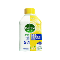 滴露(Dettol)洗衣机清洗剂250mL柠檬清新