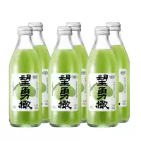 好望水望勇橄橄榄果汁气泡水清爽口感夏季饮料饮品一 橄榄果汁气泡水 300ml*6瓶