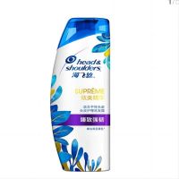 海飞丝洗发水致美强韧400ml 精油持久去屑强韧丰盈 新旧包装随机发货