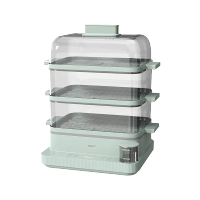 TOKIT 多功能电蒸锅 绿色