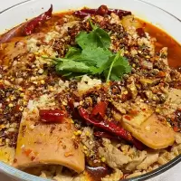 水煮肉片料250g