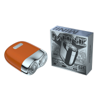 有色MINI电动剃须刀(熔岩橙)