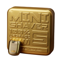 有色(赏金猎人单机套装)电动剃须刀(古铜色)