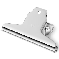 得力 102mm 山形票夹(3只/包)