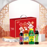 海天 T优生活系列-良辰美景 1800ml+590g 混合调味品礼盒