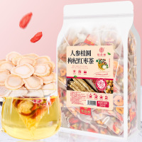 谯韵堂 人参桂圆枸杞红枣茶300g/袋 整料人参桂圆红枣茶包