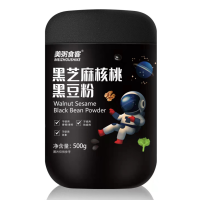 美粥食客 黑芝麻核桃黑豆桑葚核桃粉糊五谷