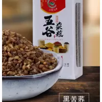 山满田 黑苦荞360克 双层真空装
