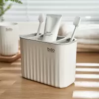 bdo海浪纹牙具盒BDO-6201星际白
