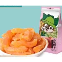 百氏兄弟 93g水蜜桃干水果干果脯即食蜜饯休闲零食