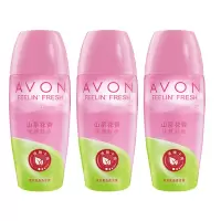 雅芳香体露山茶香体40ml*3瓶