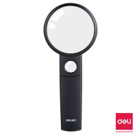 得力(deli) 放大镜9090 黑 单个装