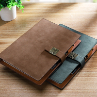 册宣 A5 单本带磁扣a5笔记本子