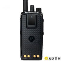 摩托罗拉(Motorola)数字对讲机 P6600i 对讲机+耳机套餐