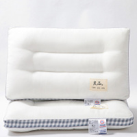 洁丽雅2023新款无印风枕芯护颈枕头