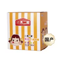 不 二 家果味大棒棒糖(蜜桃味+葡萄味+哈密瓜味+香橙味)280g*1盒(BY)