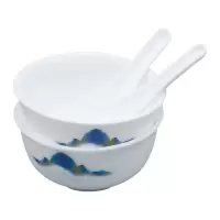 康宁 餐具4件套 冰萃玲珑 盛世鸣和系列
