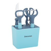 德鲁曼(DELUMEN) 贝乐厨具刀具组合套装LM-005