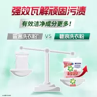 碧浪 洗衣粉2.55kg专业多效合一除菌抑菌亮洁柔香 (单位:瓶)