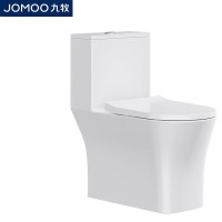九牧JOMOO 抗菌一级 水效大冲力马桶喷射虹吸式加坐便器 抽水防臭陶瓷马桶节水坐便器 家用普通座便11322