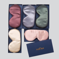 麦上家居 100%桑蚕丝真丝眼罩礼盒