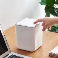bdo海浪纹桌面弹盖杂物桶BDO-6204方形