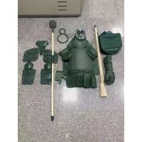 军逸 刺杀护具21总部款格斗擒敌训练护具10件套含木枪教练棍环全套