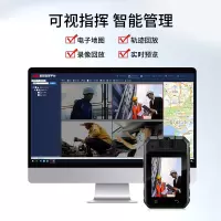 AEE记录仪DSJ-S5 265版64G 高清4200万像素便携随身现场记录器 4G网络版WiFi版 独立北斗定位