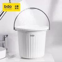 bdo15L海浪纹大号带盖提桶BDO-6215